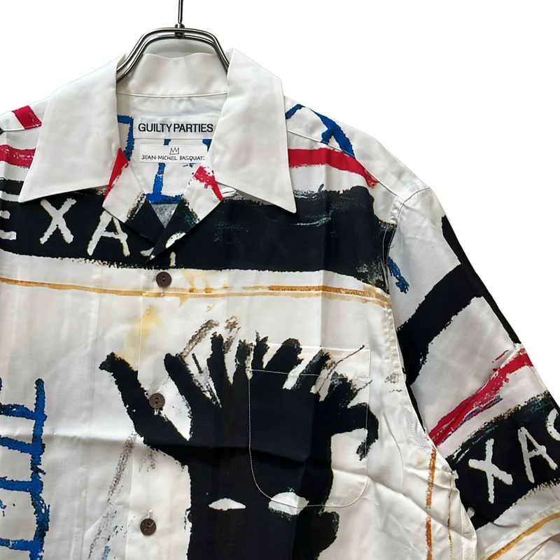 WACKO MARIA / ワコマリア | JEAN-MICHEL BASQUIAT S/S HAWAIIAN SHIRT バスキア アロハシャツ | M | メンズ