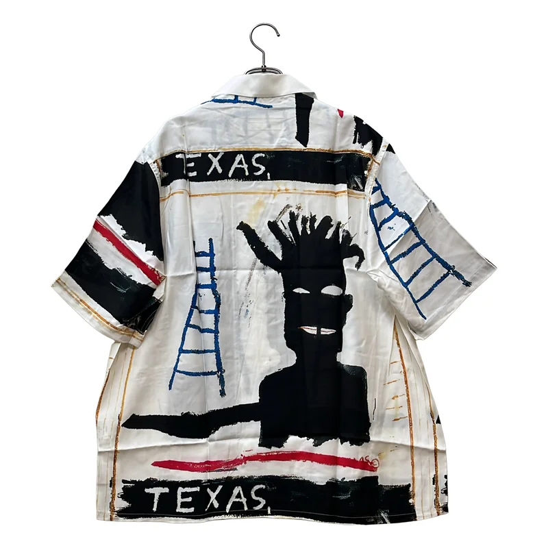 WACKO MARIA / ワコマリア | JEAN-MICHEL BASQUIAT S/S HAWAIIAN SHIRT バスキア アロハシャツ | M | メンズ