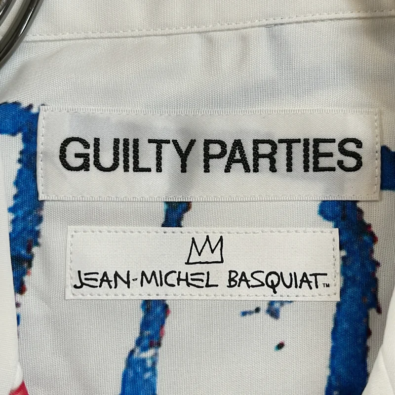 WACKO MARIA / ワコマリア | JEAN-MICHEL BASQUIAT S/S HAWAIIAN SHIRT バスキア アロハシャツ | M | メンズ