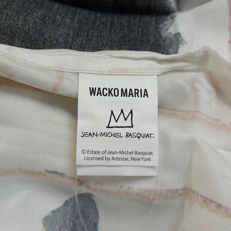 WACKO MARIA / ワコマリア | JEAN-MICHEL BASQUIAT S/S HAWAIIAN SHIRT バスキア アロハシャツ | M | メンズ