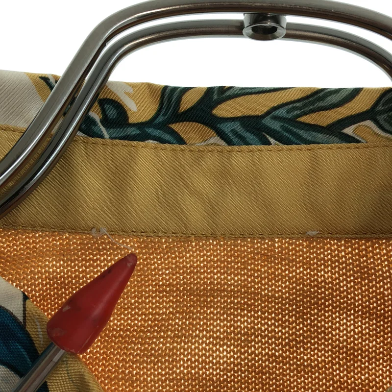 HERMES / エルメス | La Vie Precieuse de la Mediterranee / 地中海の貴重な命 シルク ポロシャツ |