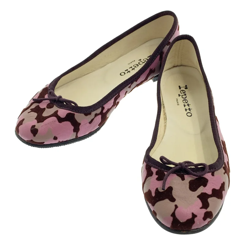 repetto / レペット | 総柄 バレエシューズ | 36 | レディース