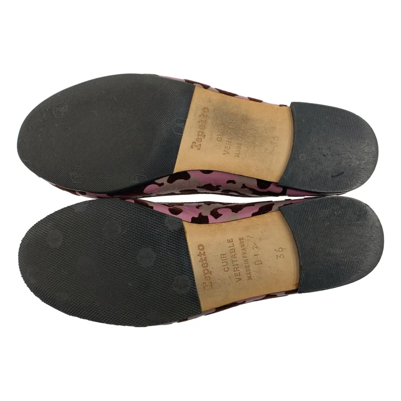 repetto / レペット | 総柄 バレエシューズ | 36 | レディース