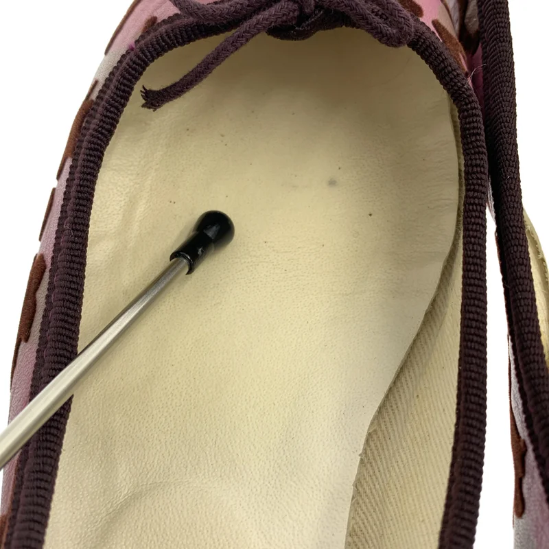 repetto / レペット | 総柄 バレエシューズ | 36 | レディース