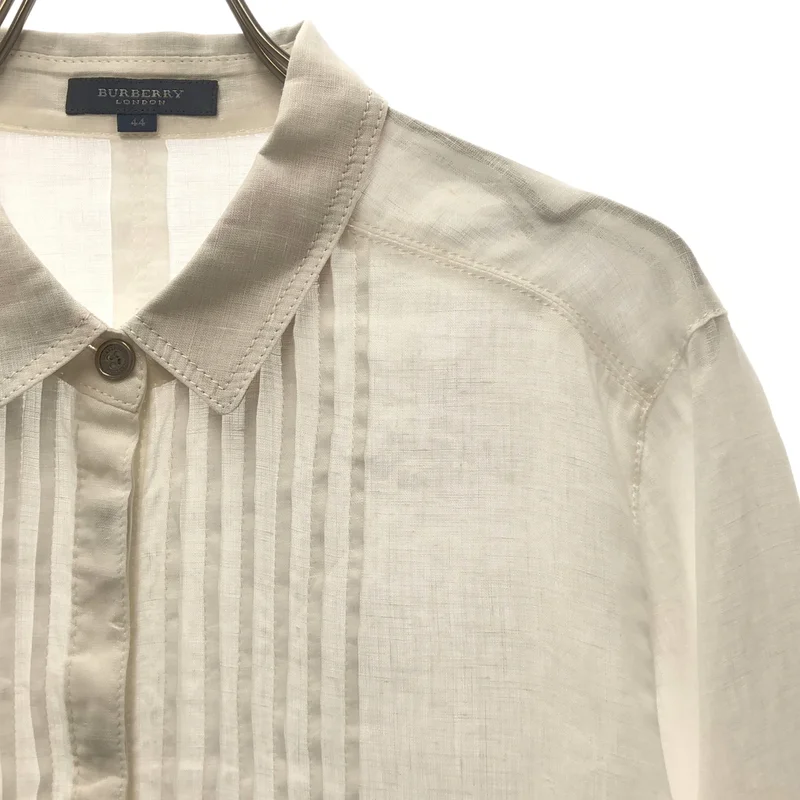 BURBERRY LONDON / バーバリーロンドン | プルオーバーシャツ | 44 | レディース