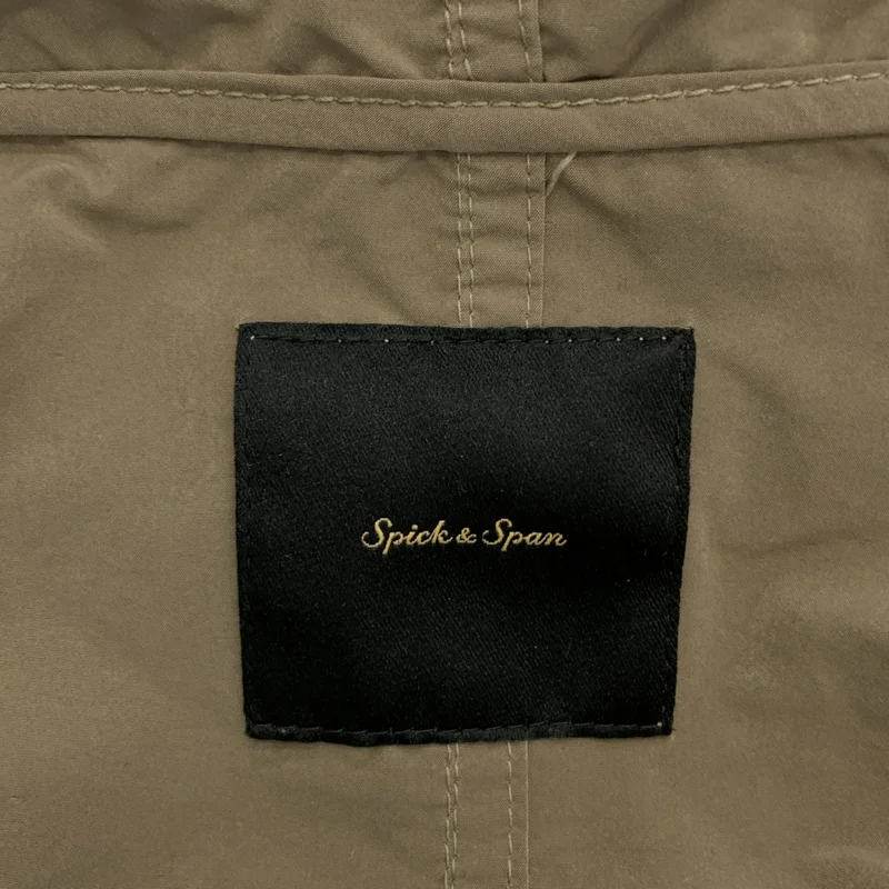 Spick and Span / スピックアンドスパン | 2024SS | P/Ny 撥水 スノーカモ パーカーコート | 38 | レディース