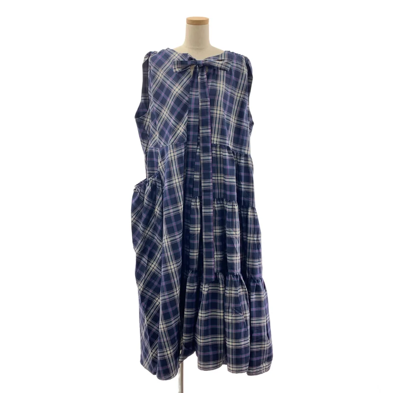 foufou ワンピース　チェック　スー foufou / フーフー | check dress hsu / チェックドレス スー