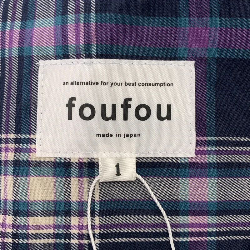 foufou / フーフー | check dress hsu / チェックドレス スー / ワンピース | 1 | レディース
