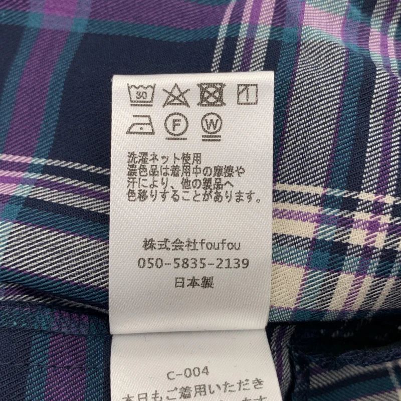 foufou / フーフー | check dress hsu / チェックドレス スー / ワンピース | 1 | レディース