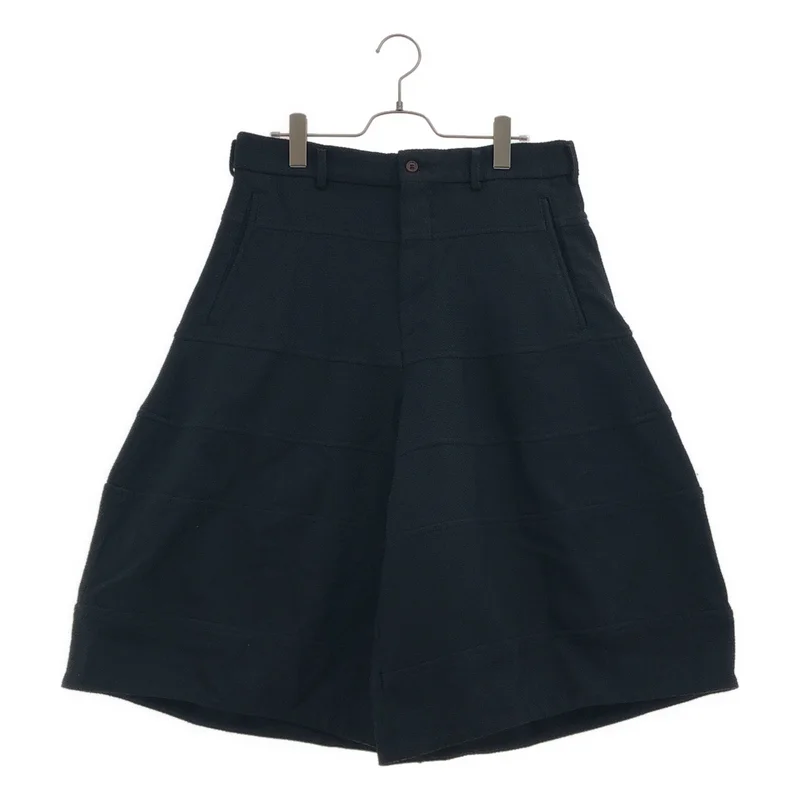 COMME des GARCONS HOMME PLUS / コムデギャルソンオムプリュス | 2026SS | パネル ワイド ショーツ パンツ PQ-P039 | M | メンズ
