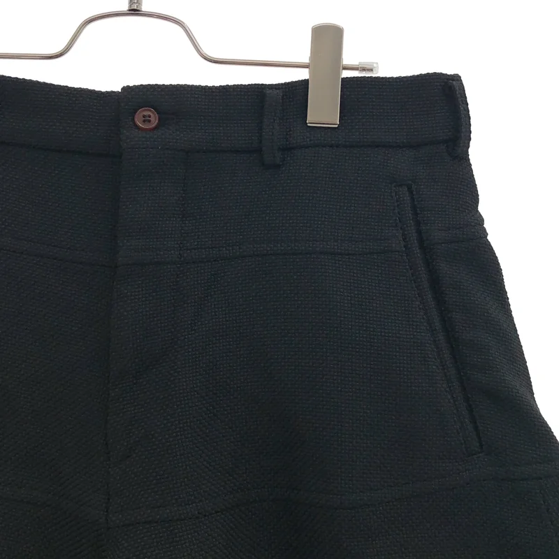 COMME des GARCONS HOMME PLUS / コムデギャルソンオムプリュス | 2026SS | パネル ワイド ショーツ パンツ PQ-P039 | M | メンズ