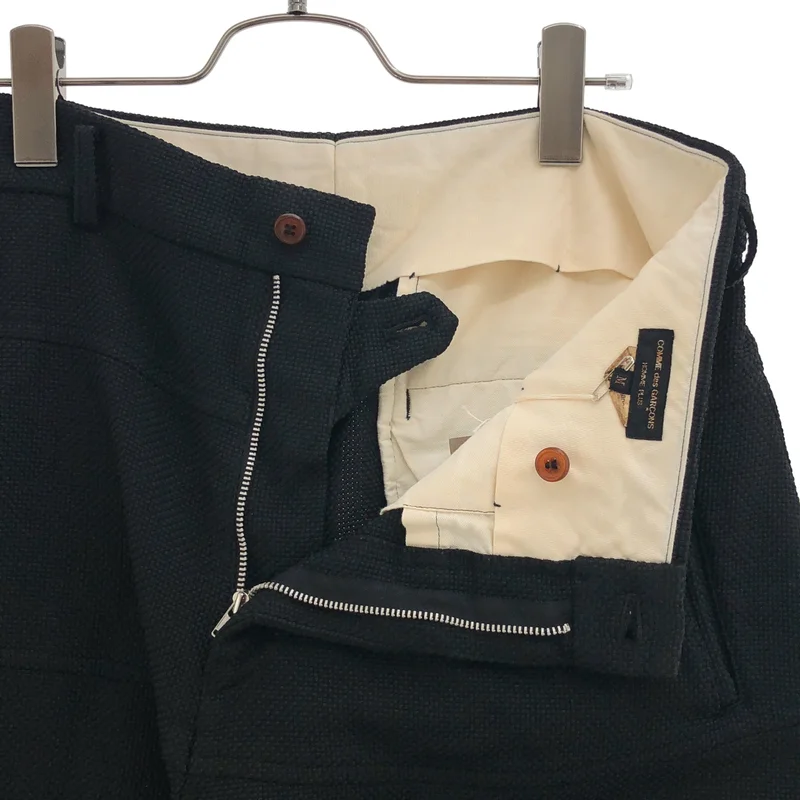 COMME des GARCONS HOMME PLUS / コムデギャルソンオムプリュス | 2026SS | パネル ワイド ショーツ パンツ PQ-P039 | M | メンズ