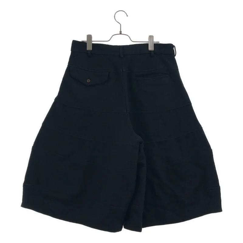 COMME des GARCONS HOMME PLUS / コムデギャルソンオムプリュス | 2026SS | パネル ワイド ショーツ パンツ PQ-P039 | M | メンズ