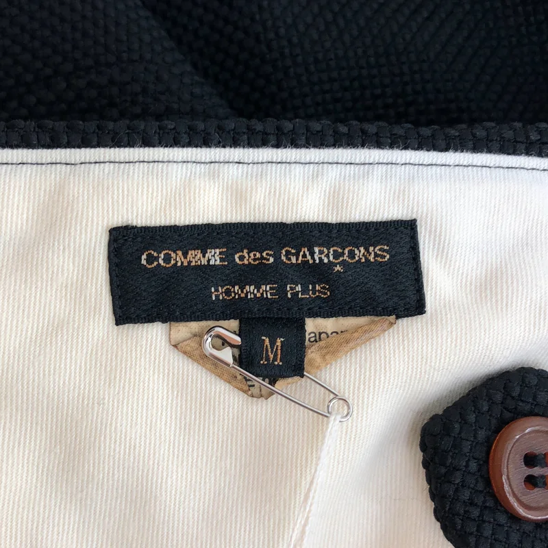 COMME des GARCONS HOMME PLUS / コムデギャルソンオムプリュス | 2026SS | パネル ワイド ショーツ パンツ PQ-P039 | M | メンズ