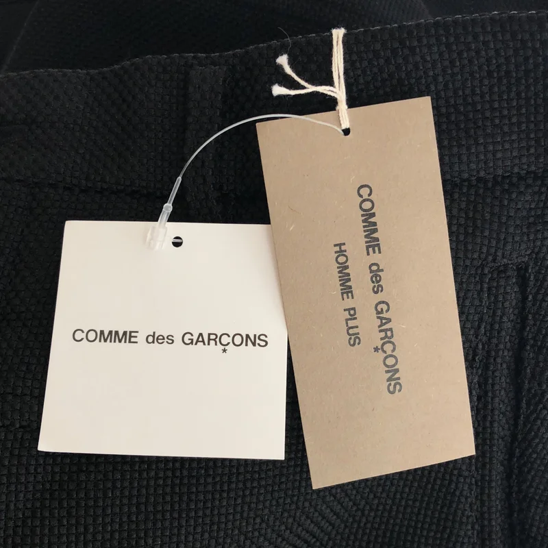 COMME des GARCONS HOMME PLUS / コムデギャルソンオムプリュス | 2026SS | パネル ワイド ショーツ パンツ PQ-P039 | M | メンズ