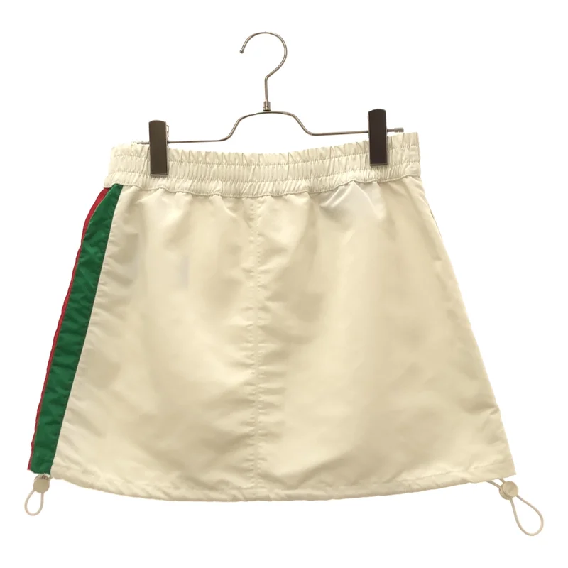 GUCCI / グッチ | 2023AW | ナイロン シェリーライン イージーミニスカート | S | レディース