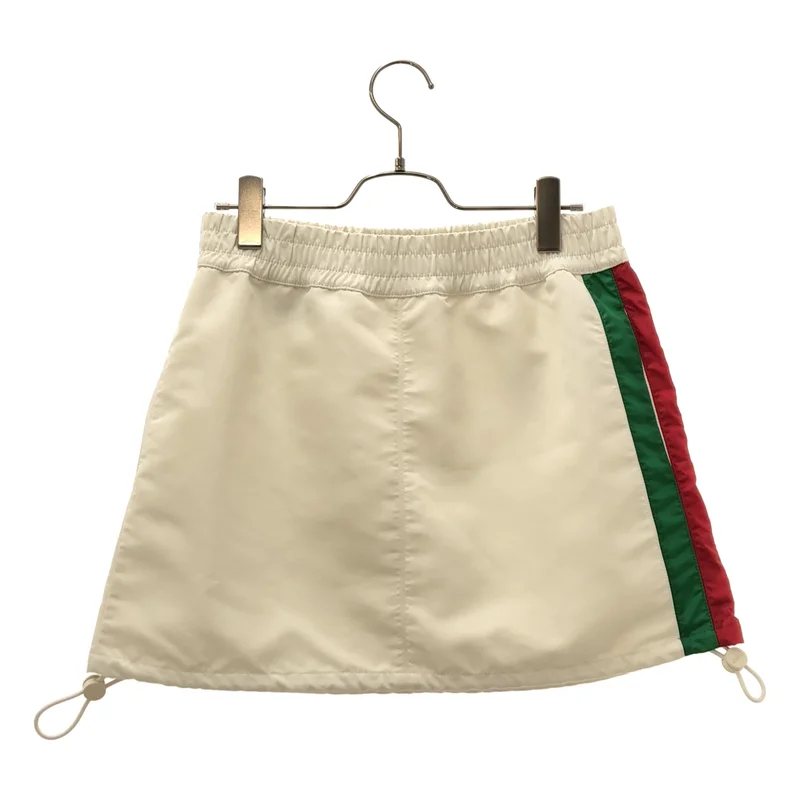 GUCCI / グッチ | 2023AW | ナイロン シェリーライン イージーミニスカート | S | レディース