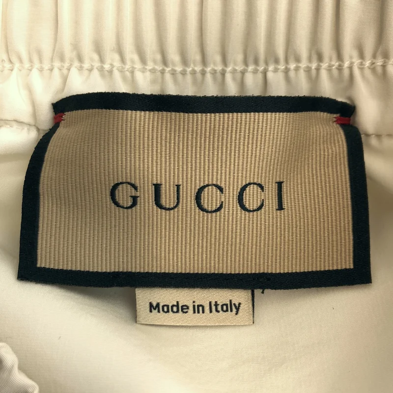 GUCCI / グッチ | 2023AW | ナイロン シェリーライン イージーミニスカート | S | レディース