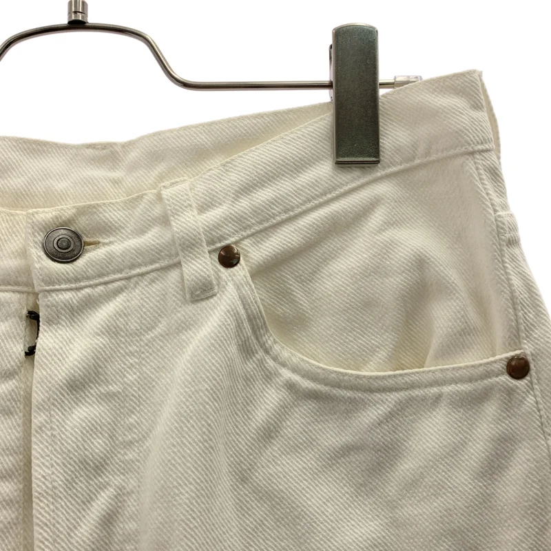 Martin Margiela / マルタンマルジェラ | 2006AW | 本人期 コットン 5P ストレートパンツ | 44 | メンズ