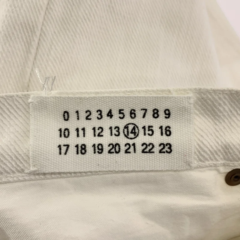 Martin Margiela / マルタンマルジェラ | 2006AW | 本人期 コットン 5P ストレートパンツ | 44 | メンズ