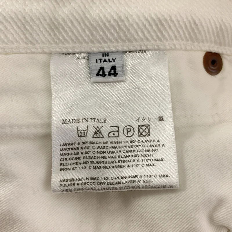 Martin Margiela / マルタンマルジェラ | 2006AW | 本人期 コットン 5P ストレートパンツ | 44 | メンズ