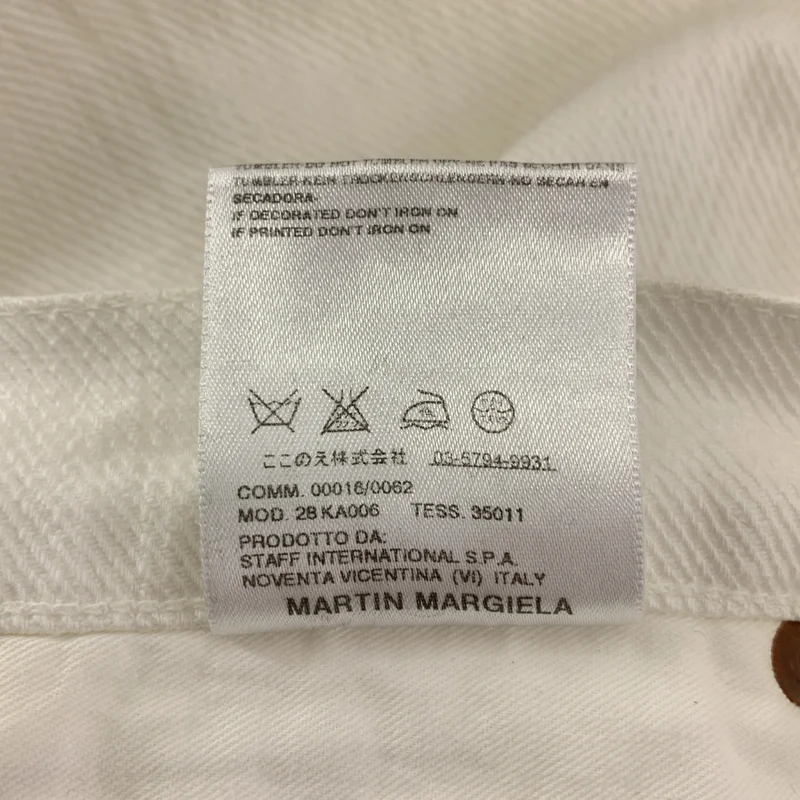 Martin Margiela / マルタンマルジェラ | 2006AW | 本人期 コットン 5P ストレートパンツ | 44 | メンズ