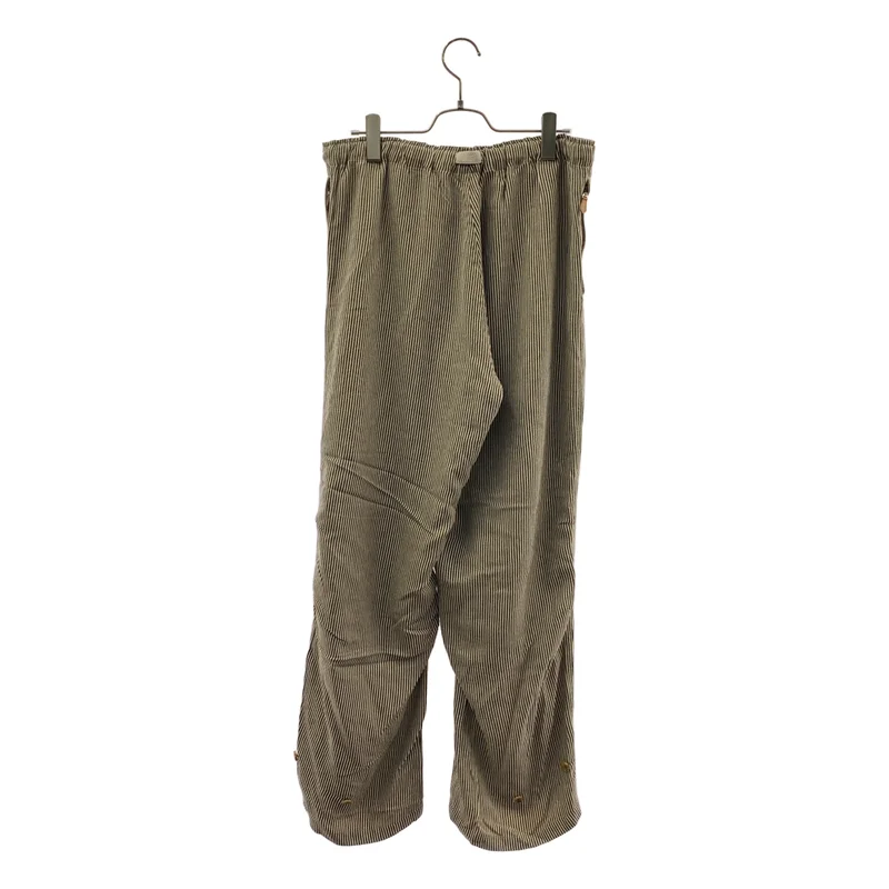MAATEE&SONS / マーティー&サンズ | HICKORY MILITARY EASY PANTS / ドローストリング ヒッコリーミリタリーイージーパンツ | 1 | メンズ