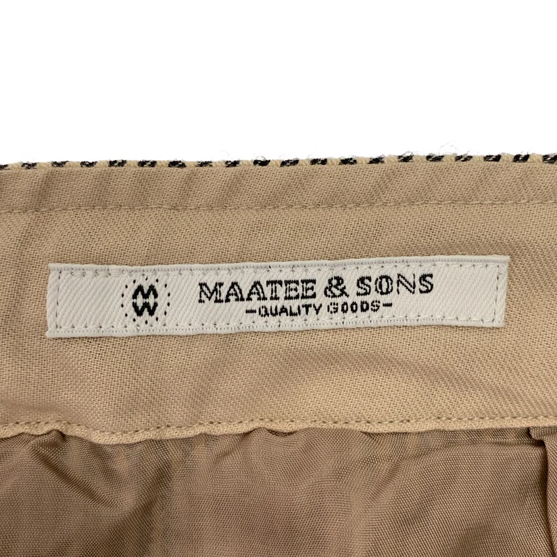 MAATEE&SONS / マーティー&サンズ | HICKORY MILITARY EASY PANTS / ドローストリング ヒッコリーミリタリーイージーパンツ | 1 | メンズ