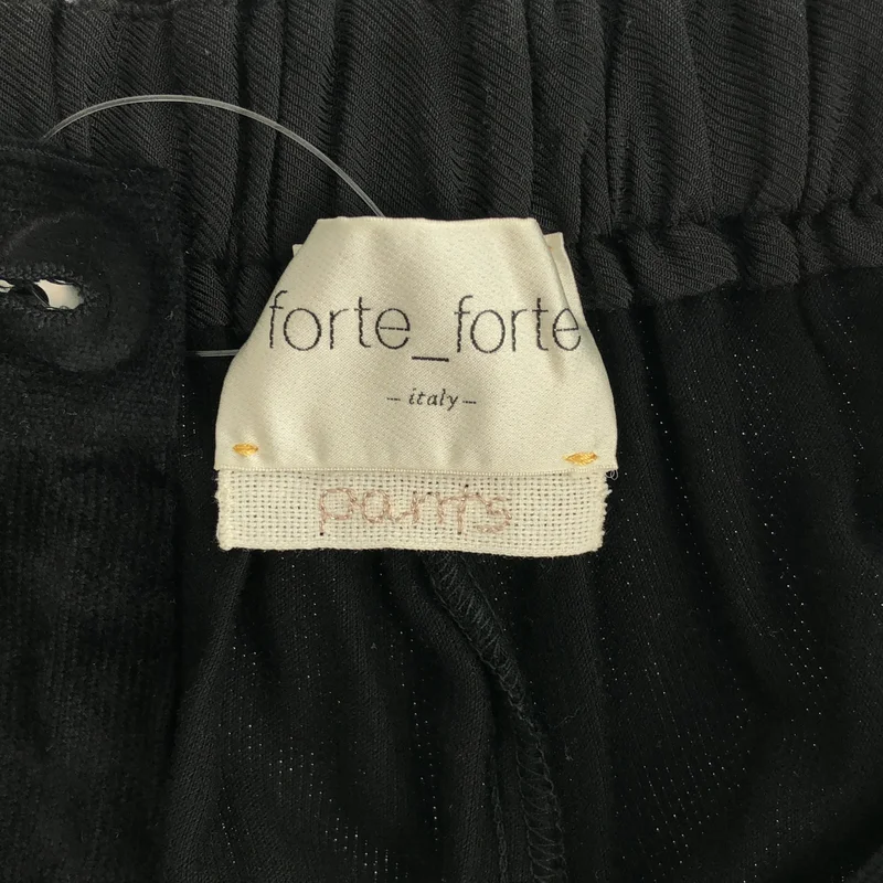 forte_forte / フォルテフォルテ | ビスコース 2タックパンツ | 0 | レディース