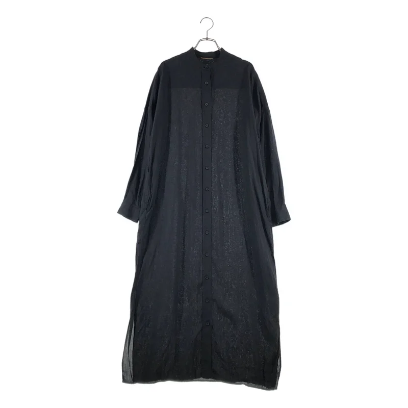 MUSE de Deuxieme Classe / ミューズドゥーズィーエムクラス | 2025SS | Linen リネン シャツワンピース | F | レディース