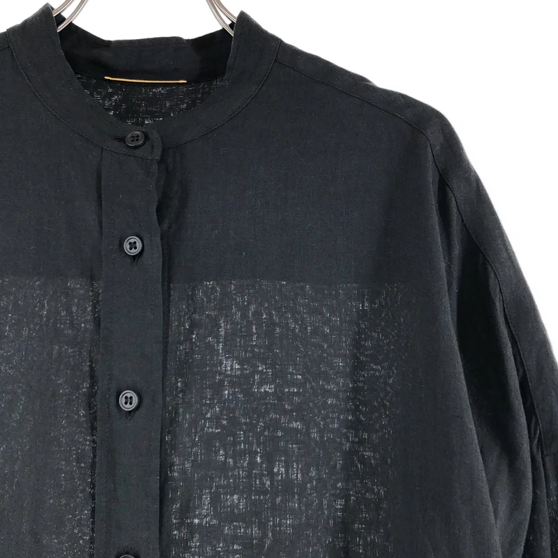 MUSE de Deuxieme Classe / ミューズドゥーズィーエムクラス | 2025SS | Linen リネン シャツワンピース | F | レディース