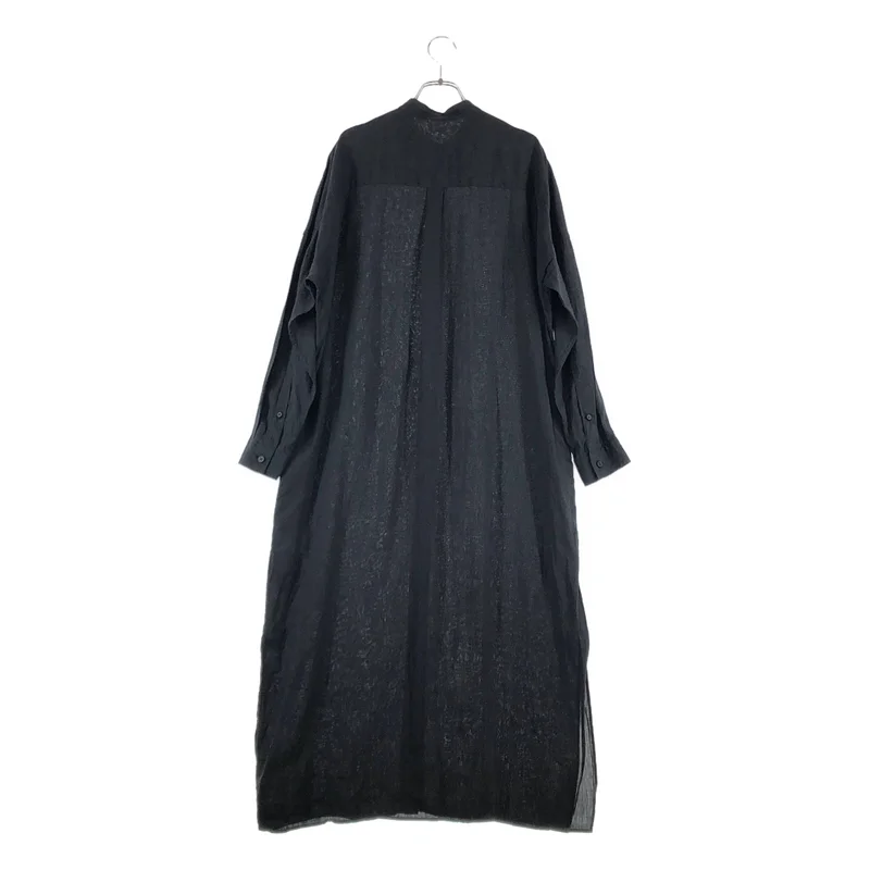 MUSE de Deuxieme Classe / ミューズドゥーズィーエムクラス | 2025SS | Linen リネン シャツワンピース | F | レディース
