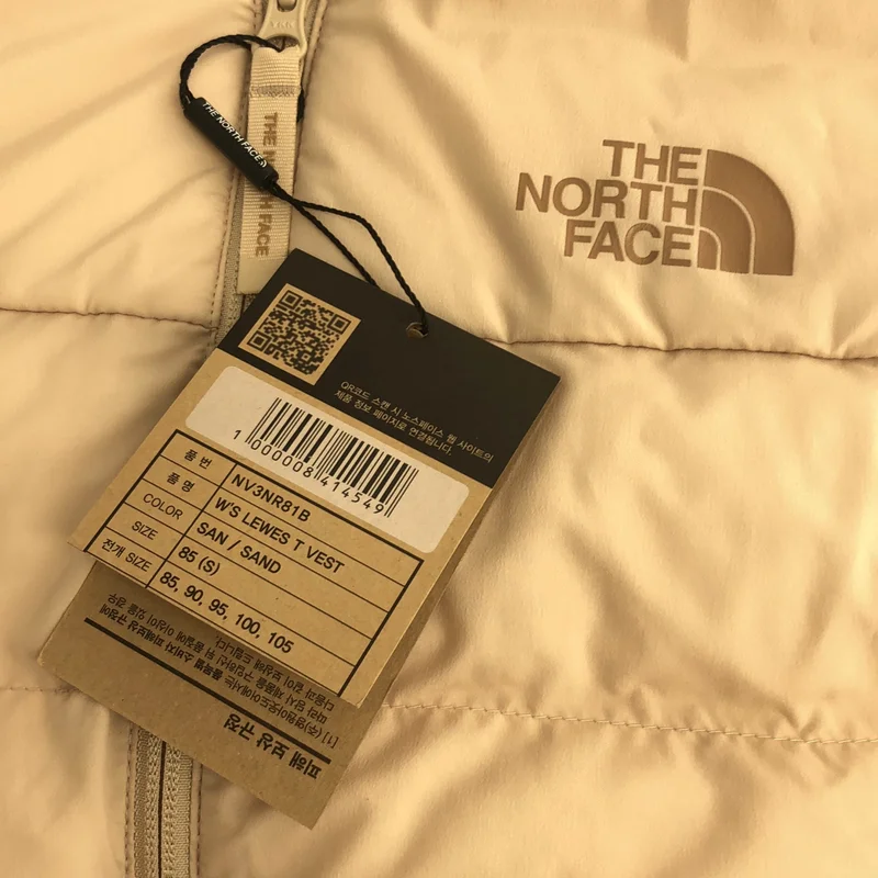 THE NORTH FACE / ザノースフェイス | WHITE LABEL / W'S LEWES T VEST / ルイス ダウンベスト | S | レディース