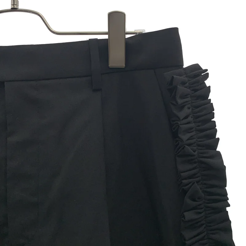 VIVIANO / ヴィヴィアーノ | Ruffle Shorts サイドフリル パンツ | M | レディース