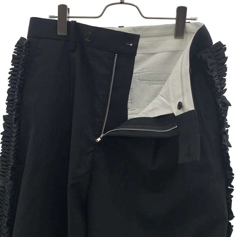 VIVIANO / ヴィヴィアーノ | Ruffle Shorts サイドフリル パンツ | M | レディース