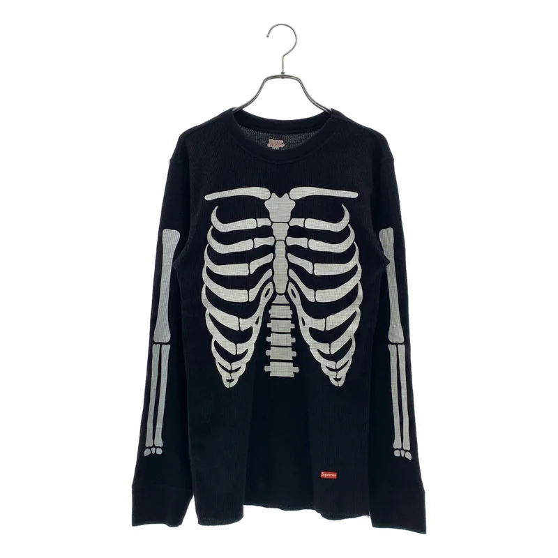 SUPREME / シュプリーム | × Hanes Bones Thermal Crew サーマル カットソー | M | メンズ