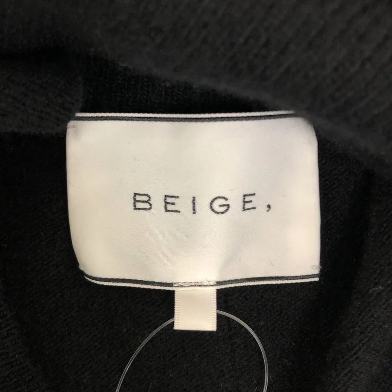 BEIGE， / ベイジ | ウール タートルネック ニット | 4 | レディース