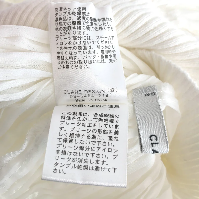 CLANE / クラネ | DOT JACQUARD RIB TOPS ドットジャガードリブトップス | 1 | レディース