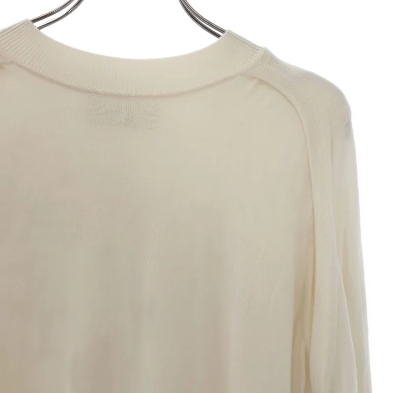 DEPAREILLE / デパリエ | HIGH GAUGE ARRANGEMENT BOLERO / ハイゲージアレンジメントボレロ ニット | 38 | レディース