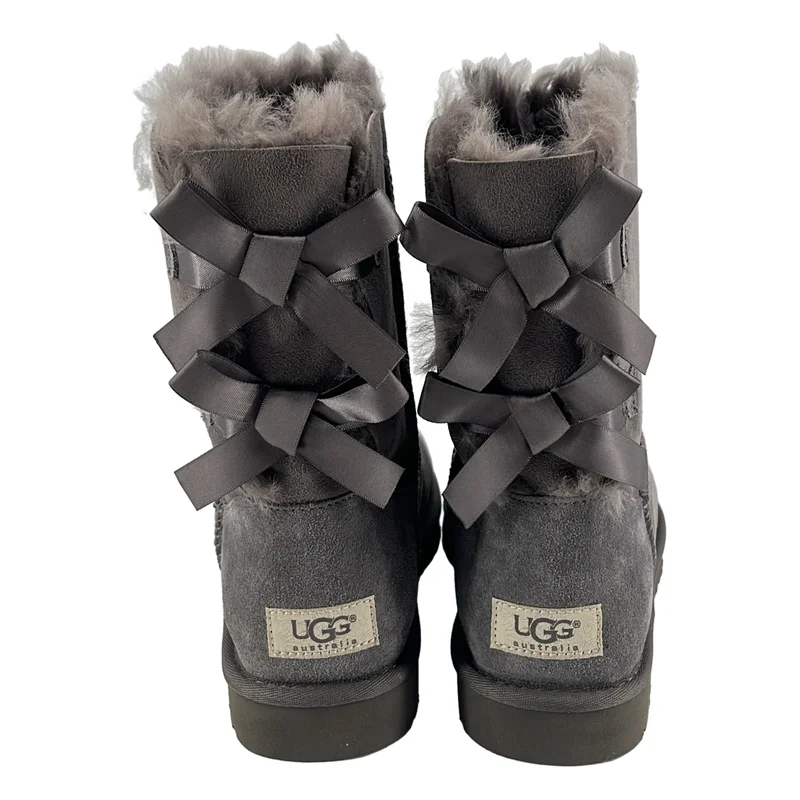 UGG / アグ | BAILEY BOW / ベイリーボウ ロングムートンブーツ | 25 | レディース