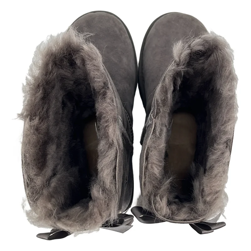 UGG / アグ | BAILEY BOW / ベイリーボウ ロングムートンブーツ | 25 | レディース