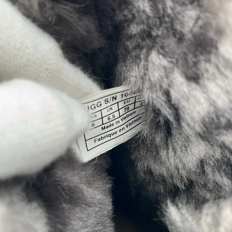 UGG / アグ | BAILEY BOW / ベイリーボウ ロングムートンブーツ | 25 | レディース