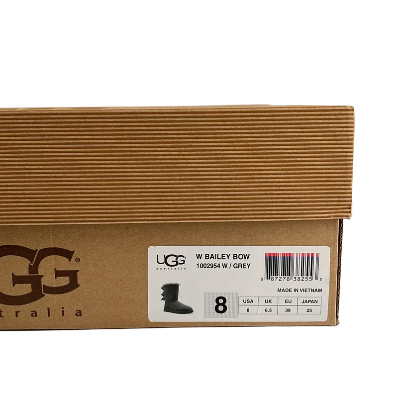 UGG / アグ | BAILEY BOW / ベイリーボウ ロングムートンブーツ | 25 | レディース