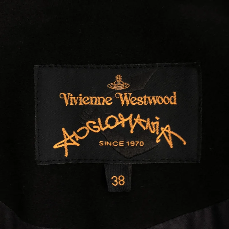 Vivienne Westwood ANGLOMANIA / ヴィヴィアンウエストウッドアングロマニア | コットン ギャザー テーラードジャケット | 38 | レディース