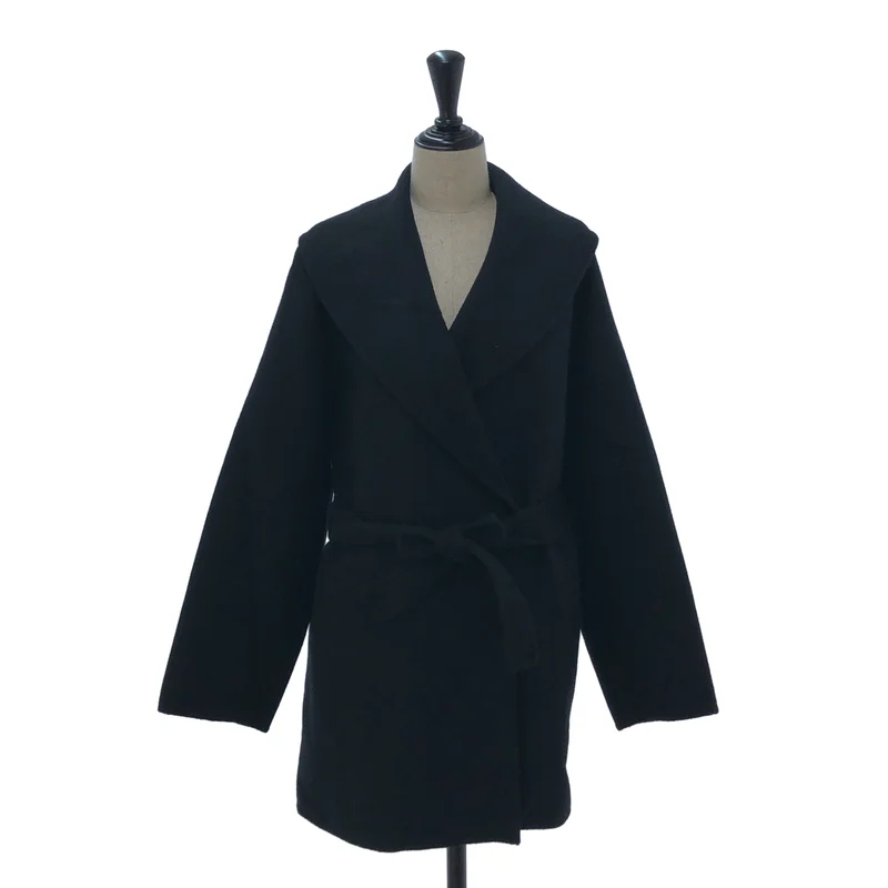 Deuxieme Classe / ドゥーズィエムクラス | Short Gown Coat ウールカシミヤショートガウンコート | F | レディース