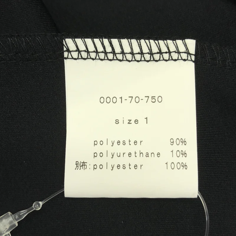 aere / アエレ | バックスリット ノースリーブワンピース | 1 | レディース