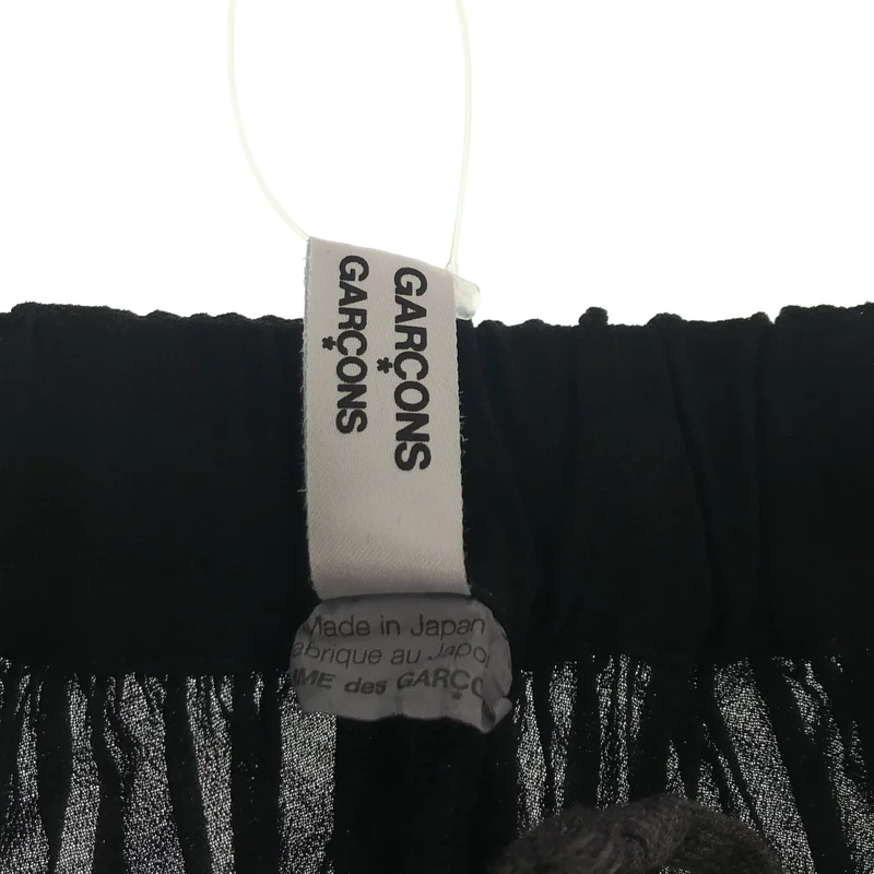COMME des GARCONS COMME des GARCONS / コムコム | 2010SS | レーヨン パンツ RE-P022 | S | レディース