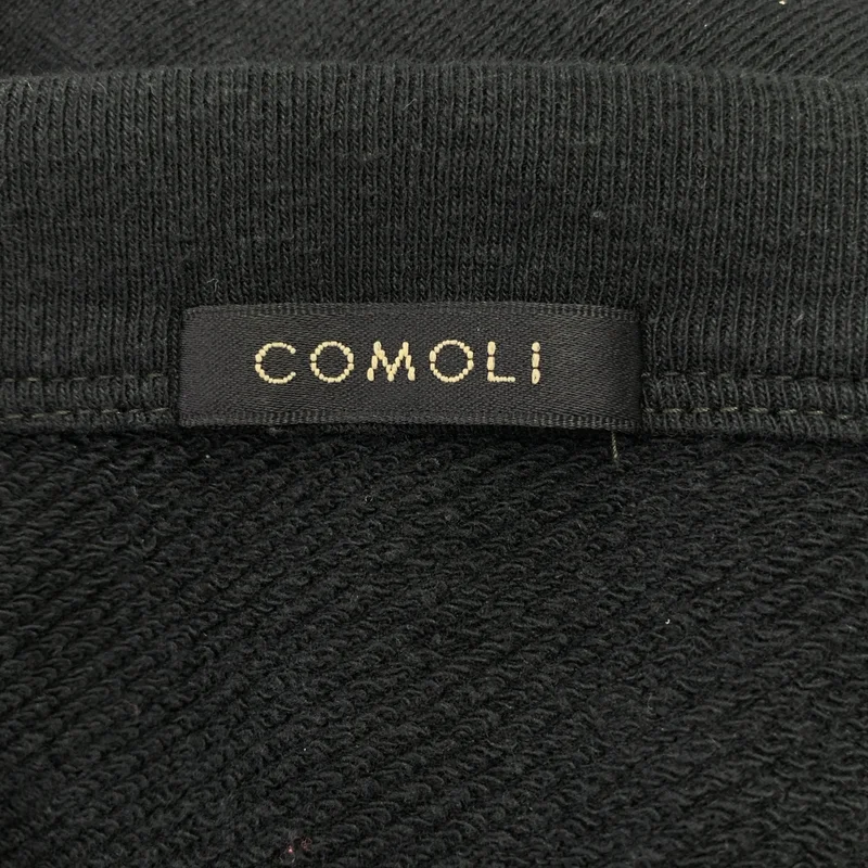 COMOLI / コモリ | 製品染 裏毛 クルーネック スウェット トレーナー / Z01-05029 | 3 | メンズ