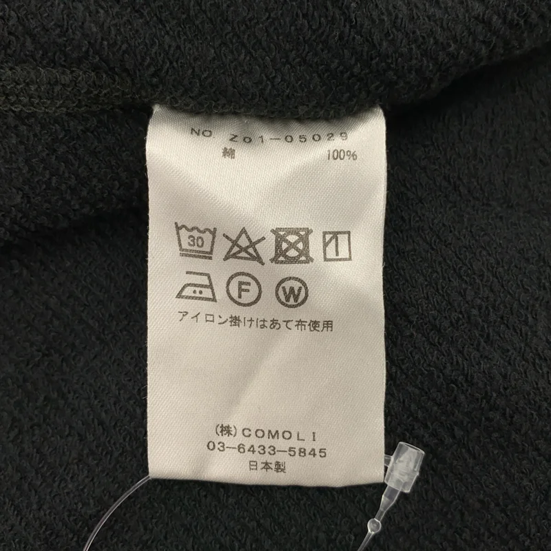 COMOLI / コモリ | 製品染 裏毛 クルーネック スウェット トレーナー / Z01-05029 | 3 | メンズ