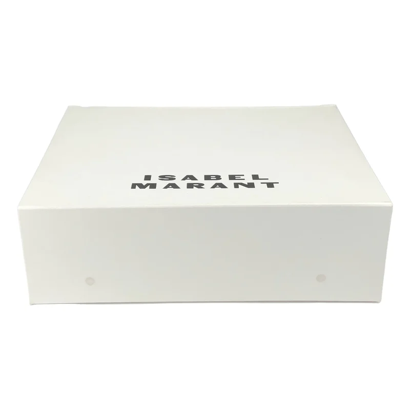 ISABEL MARANT / イザベルマラン | レザー サイドゴア ヒールブーツ | 38 | レディース
